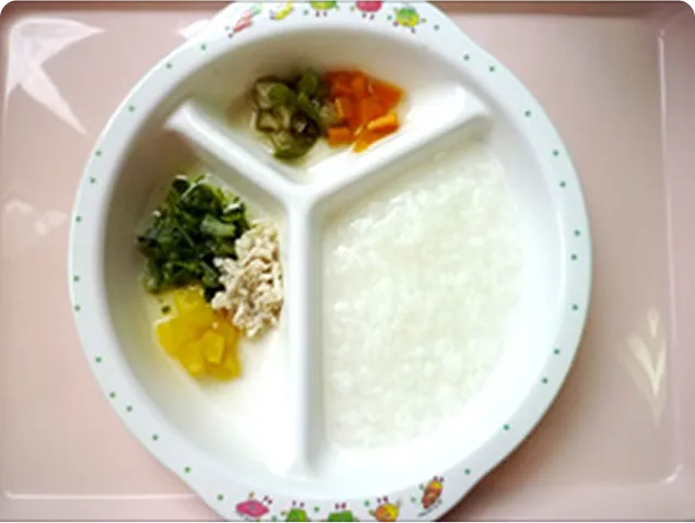 離乳食中期の画像