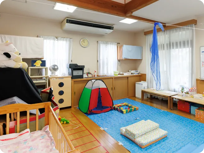 地域子育てセンター内の写真