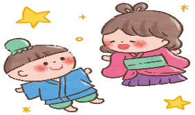 絵本を読む子どもたち