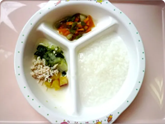 離乳食後期の画像