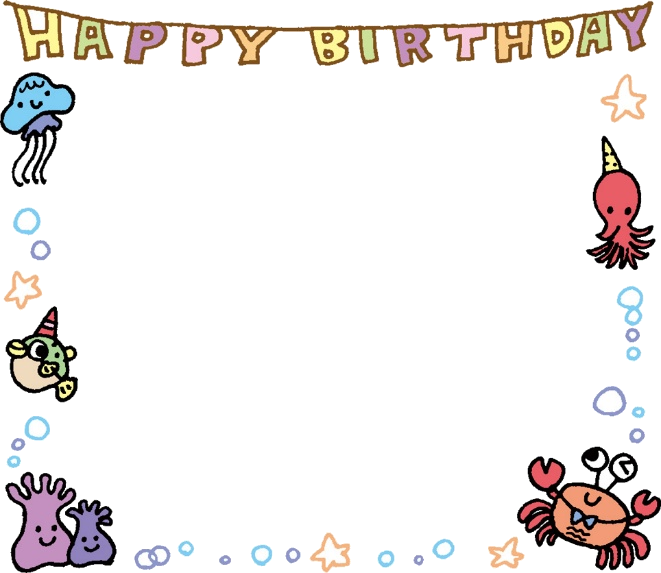 HAPPY BIRTHDAY